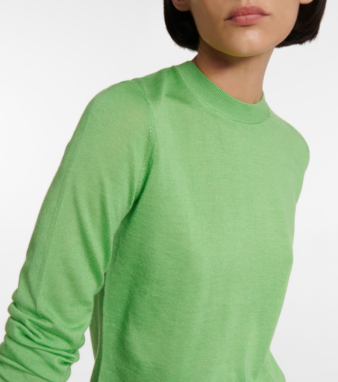Jersey Virgil de cachemir y seda | Gabriela Hearst