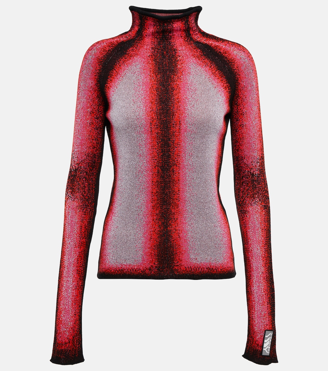 Jersey de cuello alto de punto degradado | Y/Project