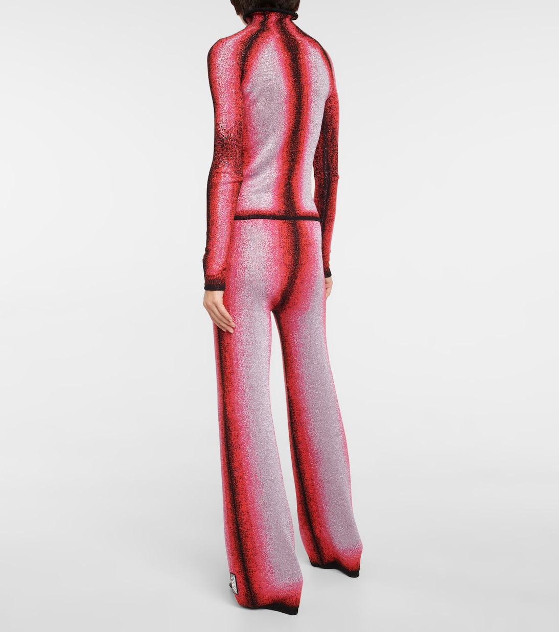 Jersey de cuello alto de punto degradado | Y/Project