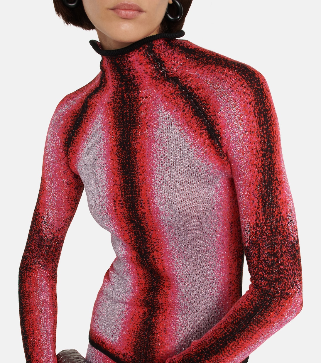 Jersey de cuello alto de punto degradado | Y/Project