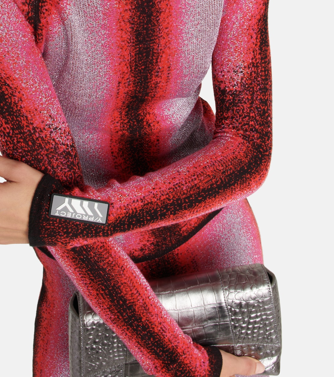 Jersey de cuello alto de punto degradado | Y/Project