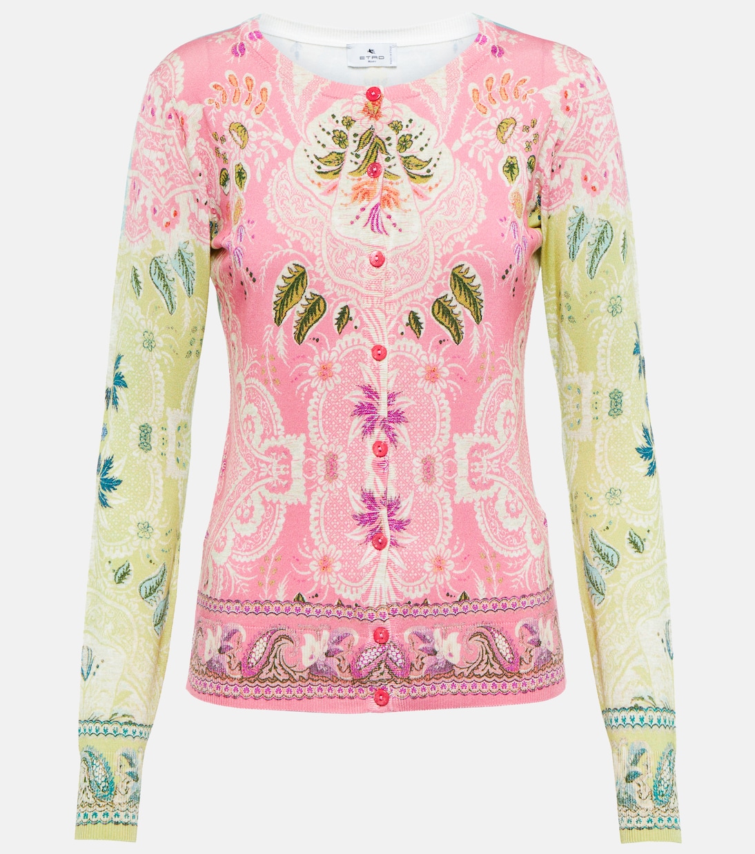 Silk cardigan | Etro