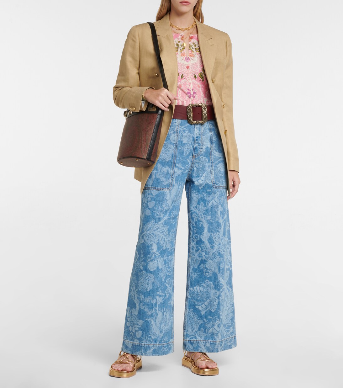 Silk cardigan | Etro