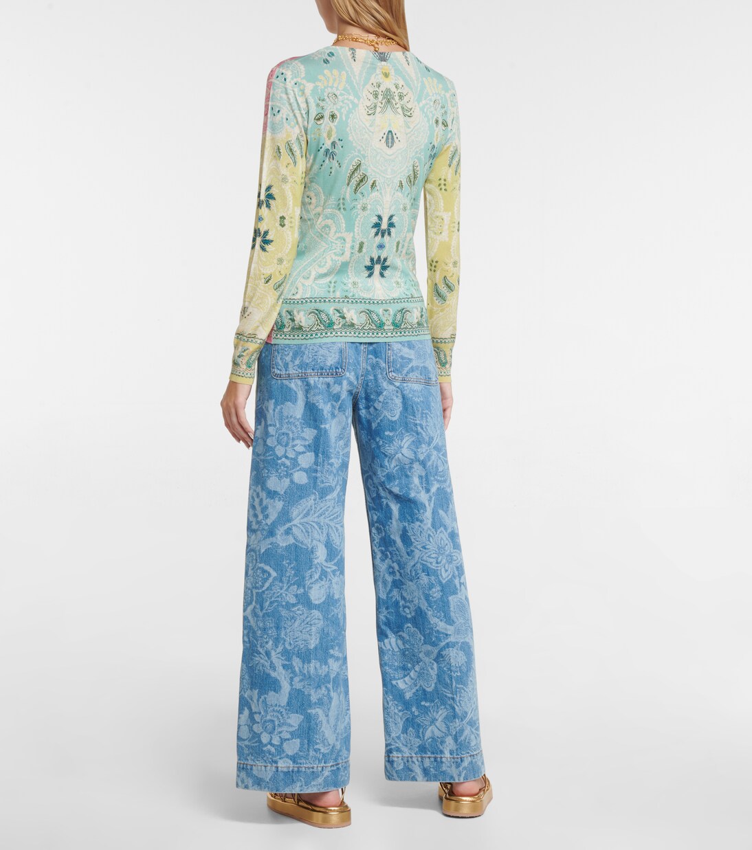 Silk cardigan | Etro