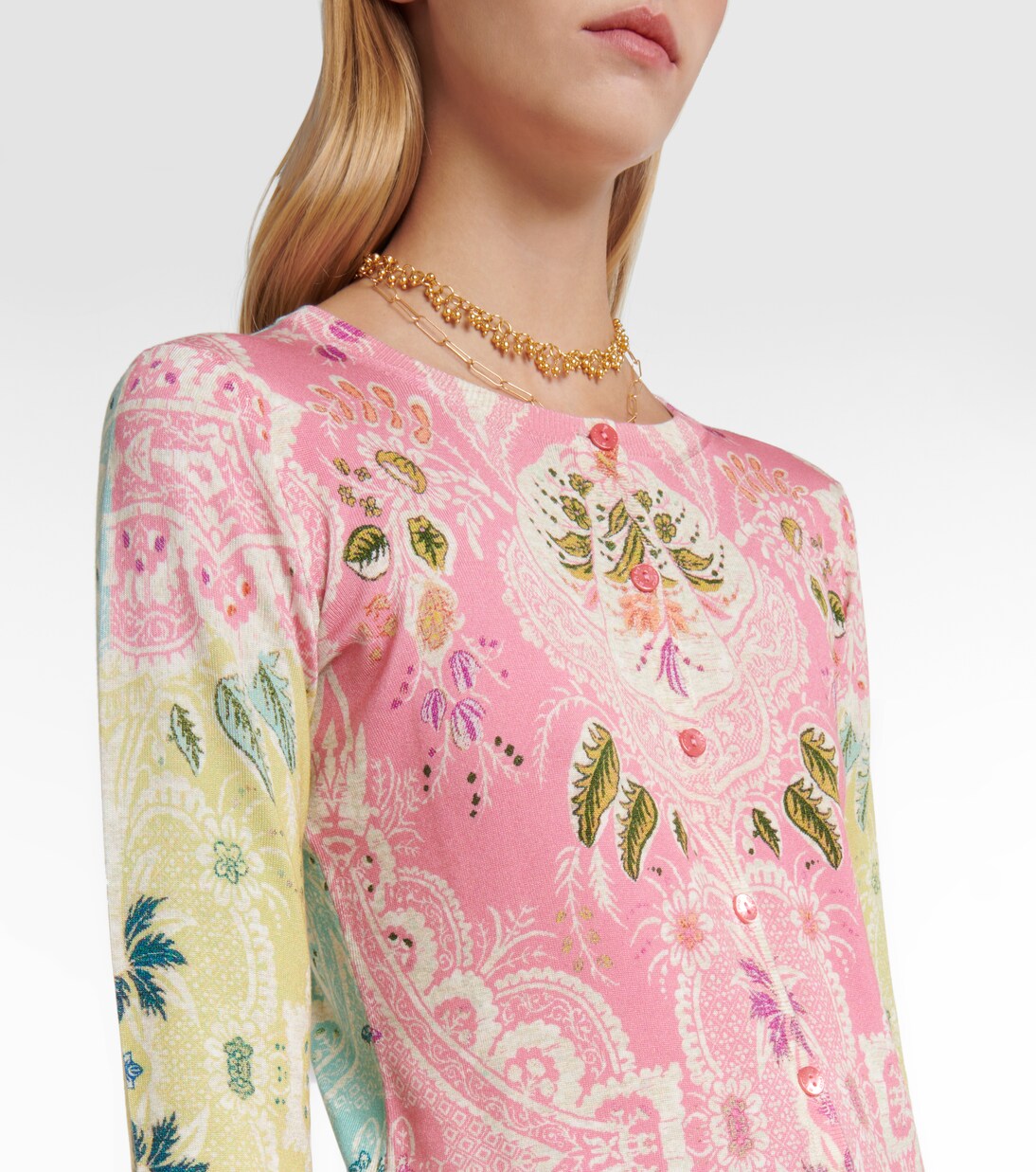 Silk cardigan | Etro