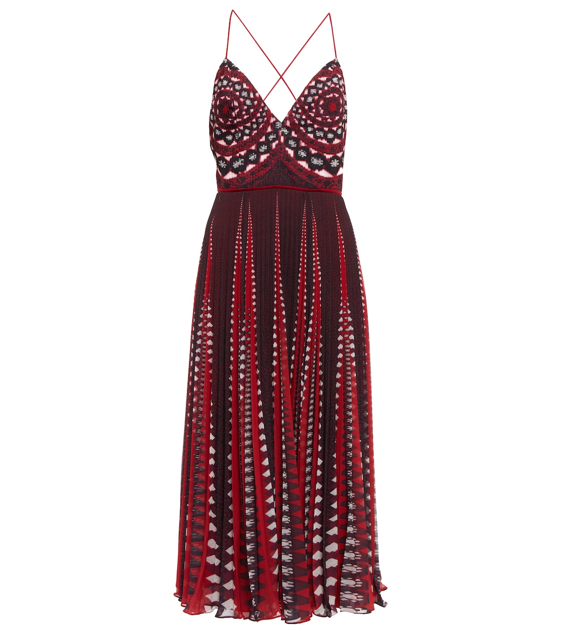 Oceanid printed midi dress | Altuzarra