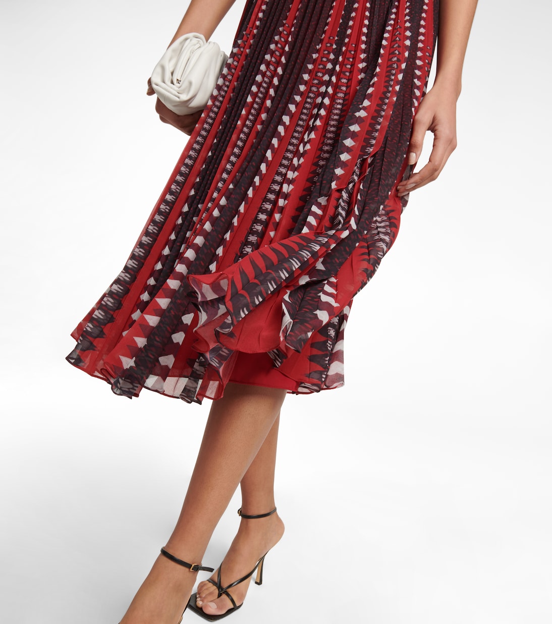 Oceanid printed midi dress | Altuzarra