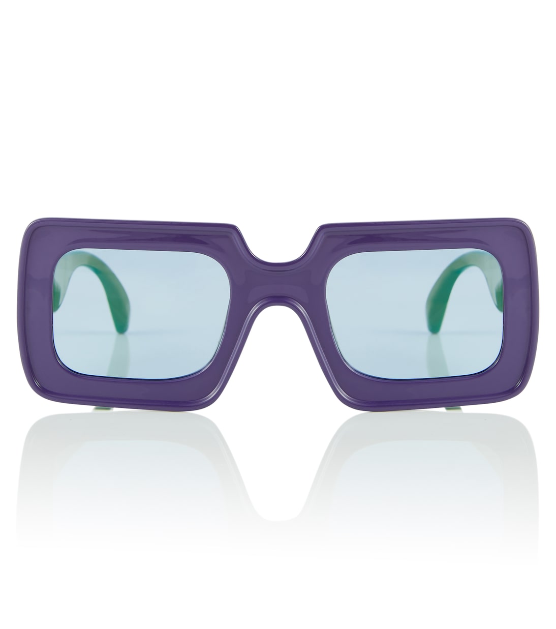 x Yuma Labs square sunglasses | The Animals Observatory