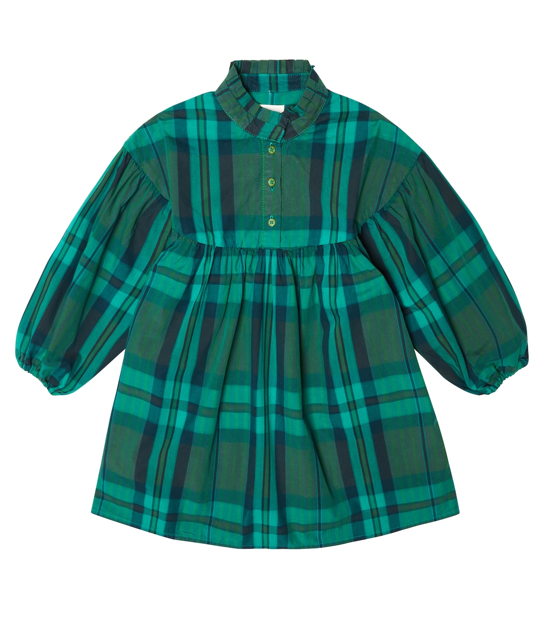Ruby checked cotton dress | Morley