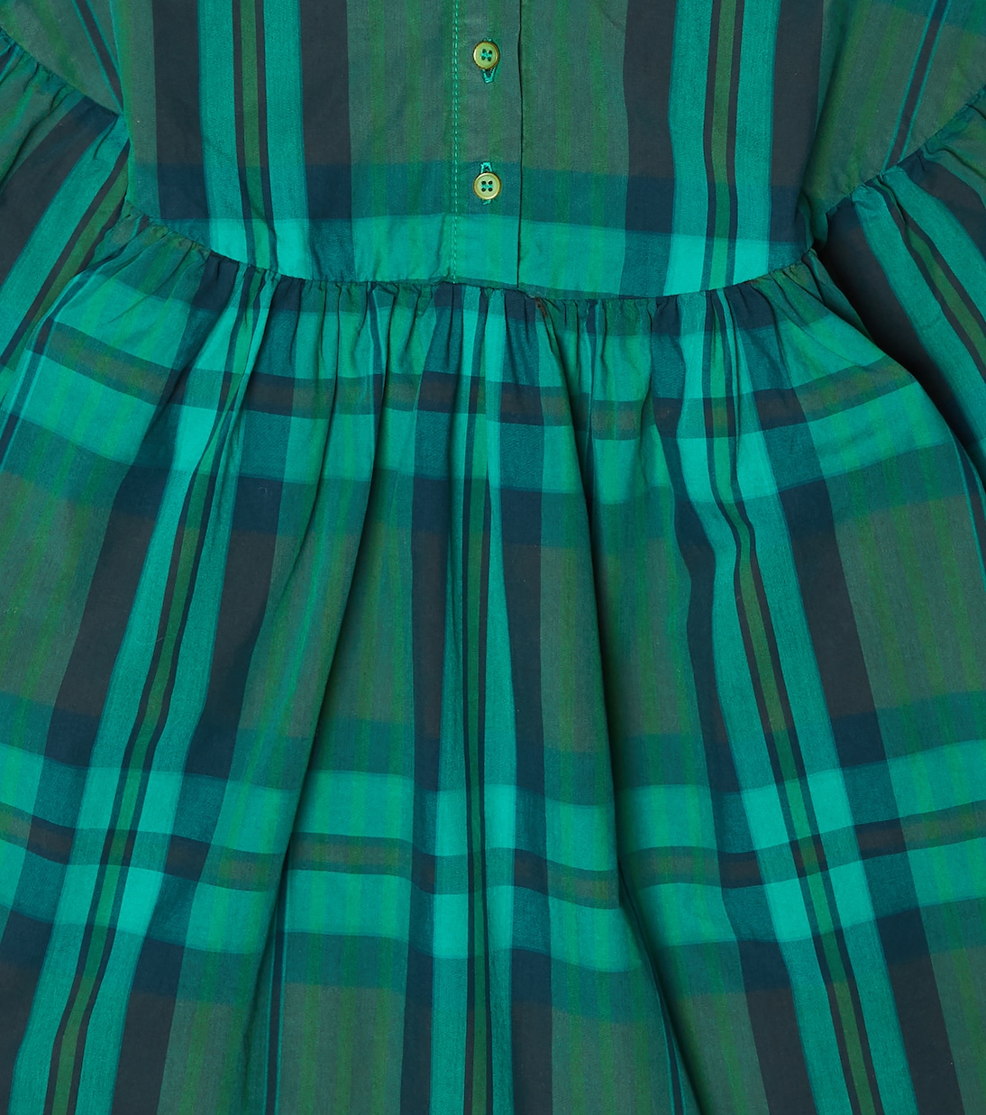 Ruby checked cotton dress | Morley