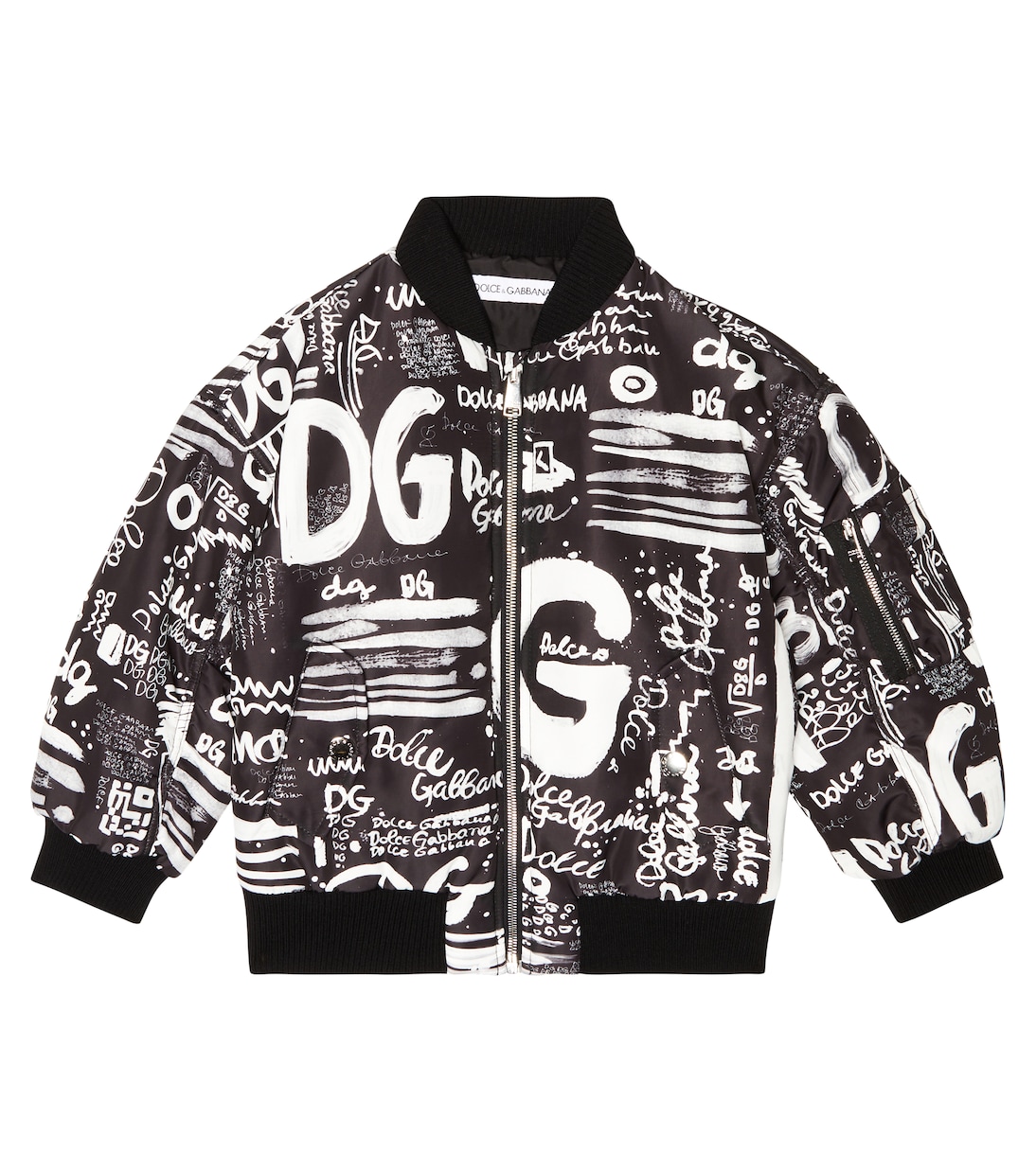 Chaqueta bomber con logo | Dolce&Gabbana Kids