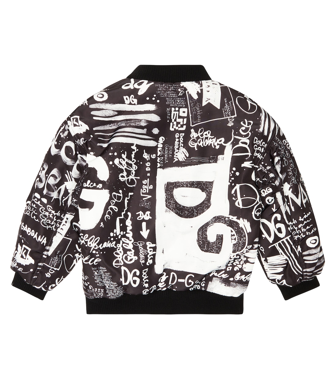 Chaqueta bomber con logo | Dolce&Gabbana Kids