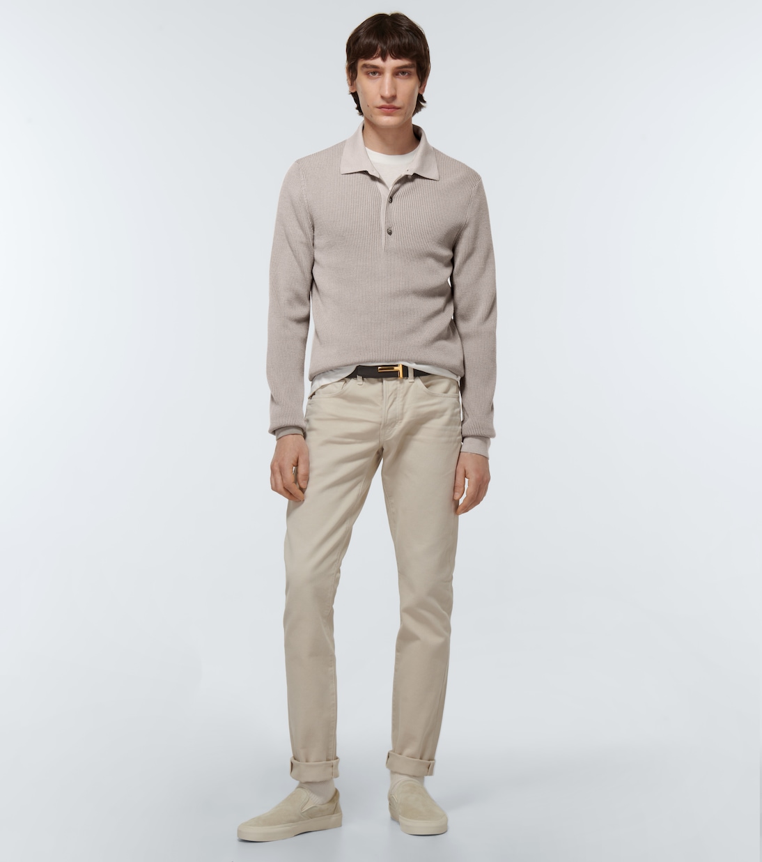 Polo de seda y cachemir | Tom Ford