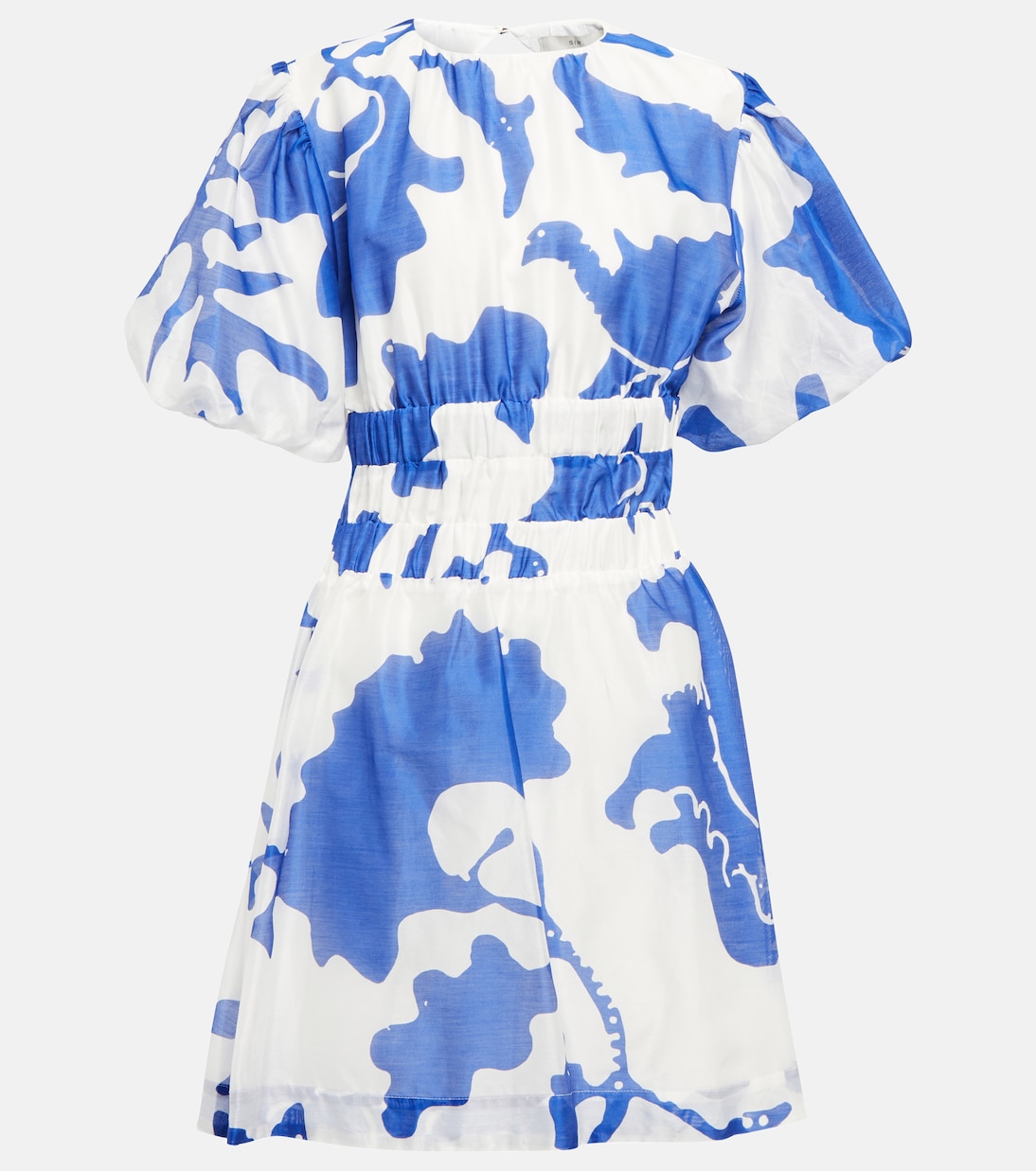 Minikleid Vivi aus Baumwolle und Seide | SIR