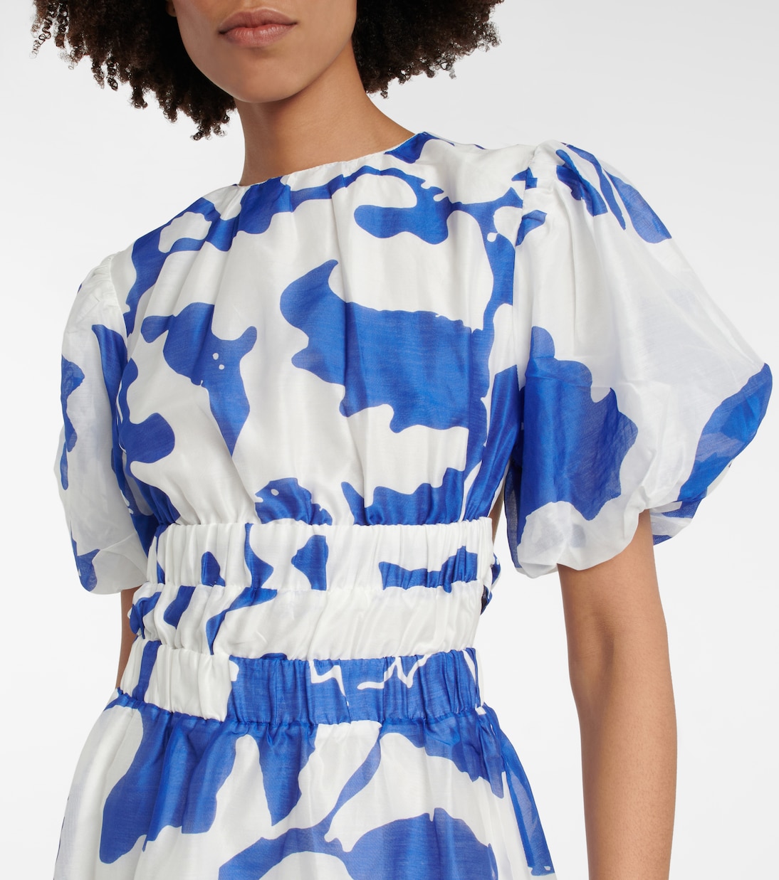 Minikleid Vivi aus Baumwolle und Seide | SIR