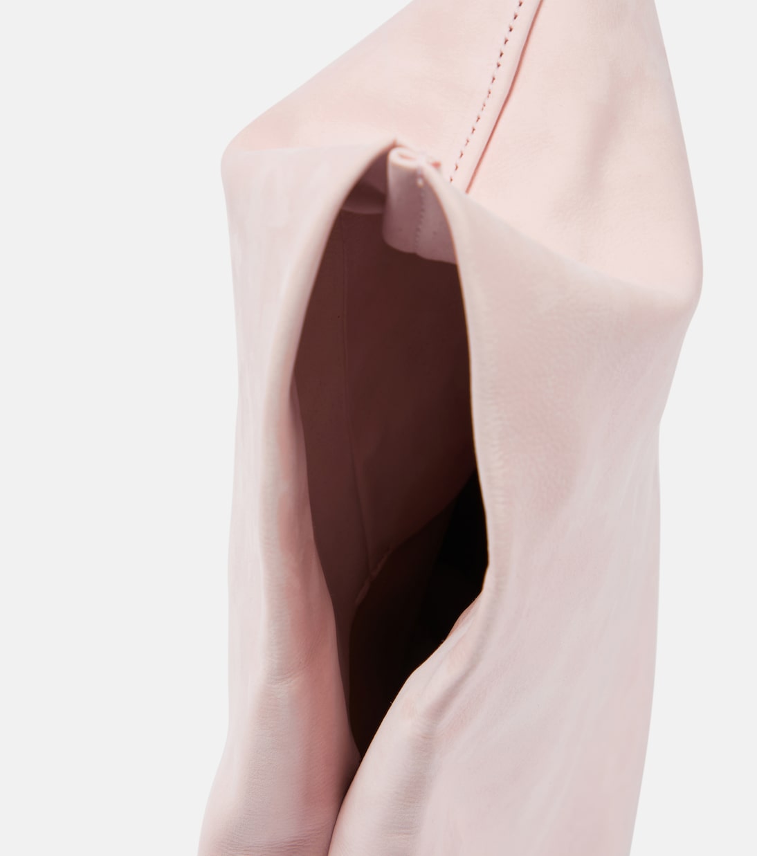 Pochette Glove Small en cuir | The Row