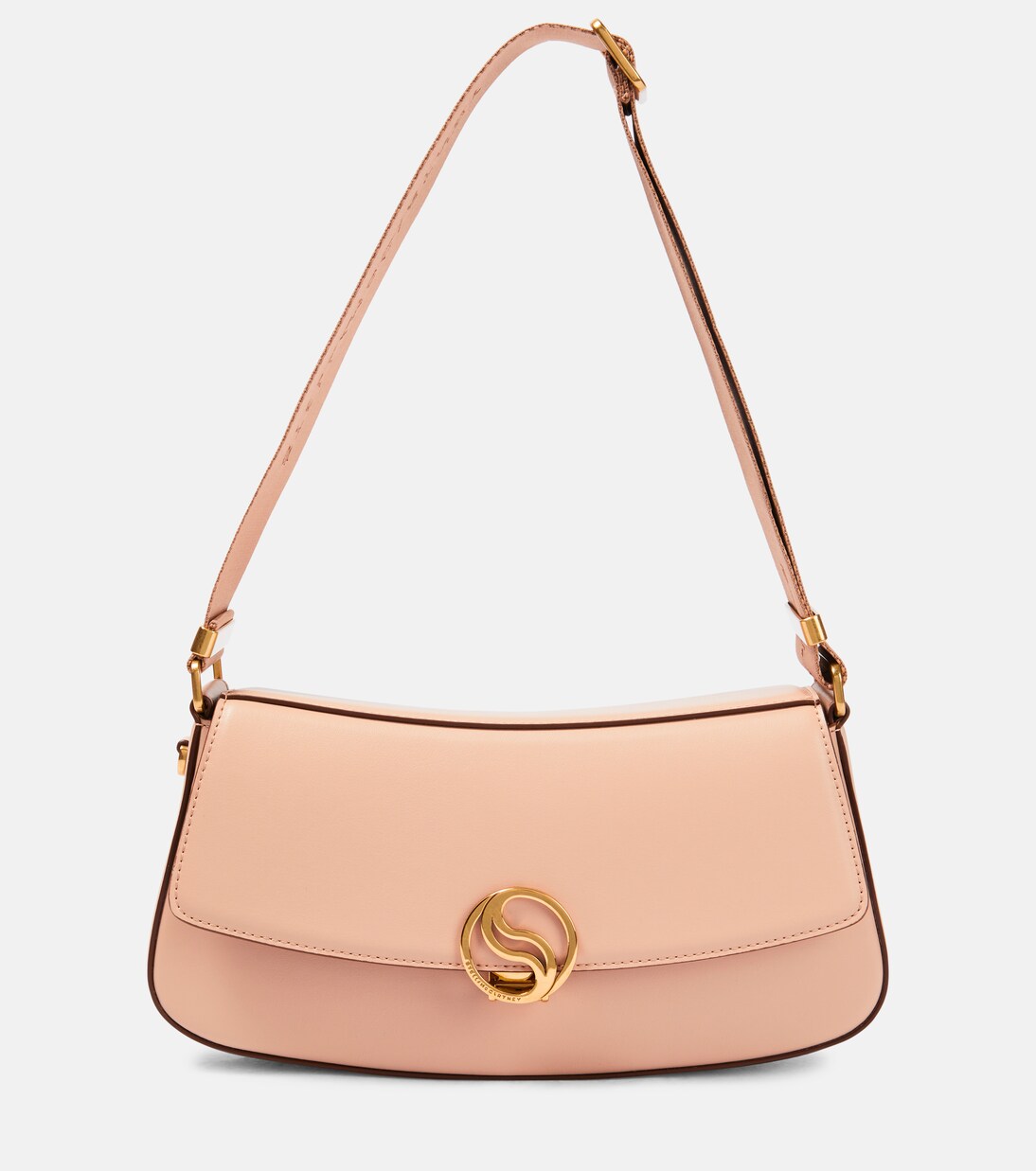 Borsa a spalla S-Wave in similpelle | Stella McCartney