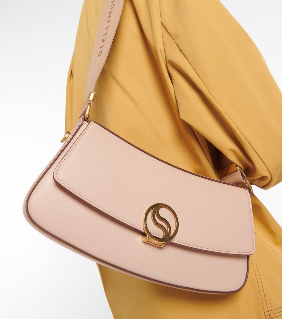 Borsa a spalla S-Wave in similpelle | Stella McCartney