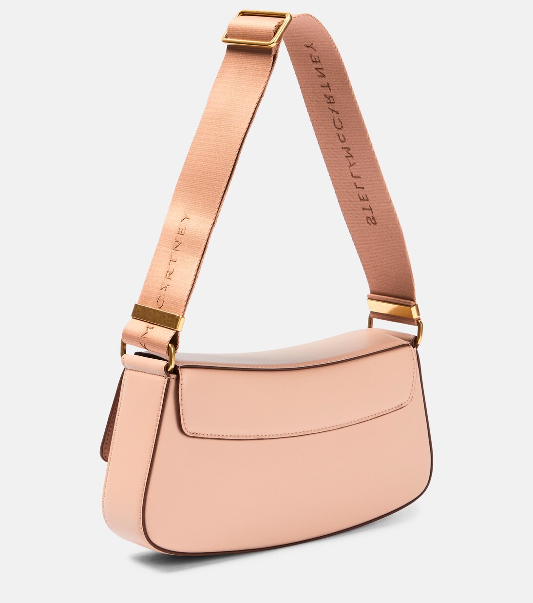 Borsa a spalla S-Wave in similpelle | Stella McCartney