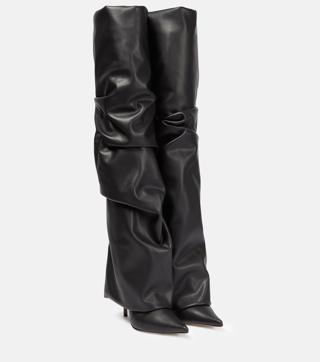 Stiefel aus Lederimitat | Alexandre Vauthier