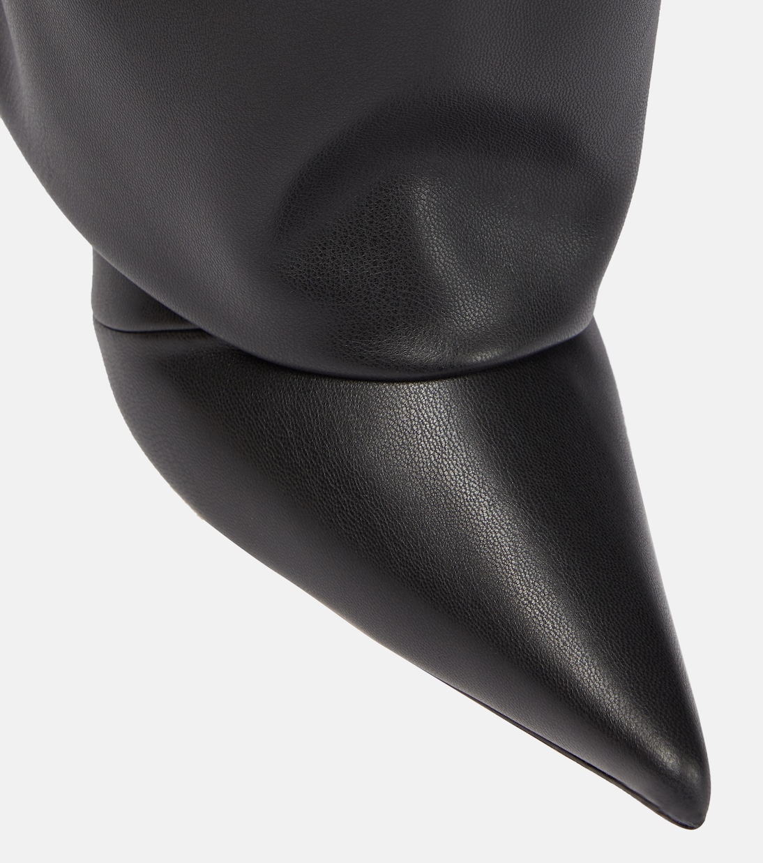 Stiefel aus Lederimitat | Alexandre Vauthier