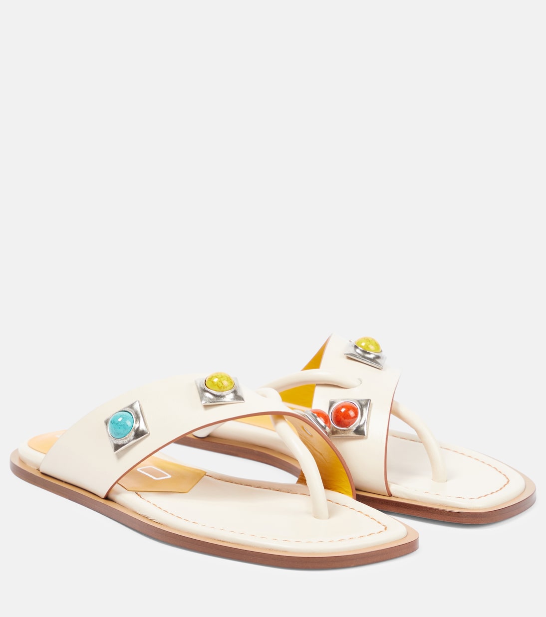 Sandales en cuir à ornements | Etro