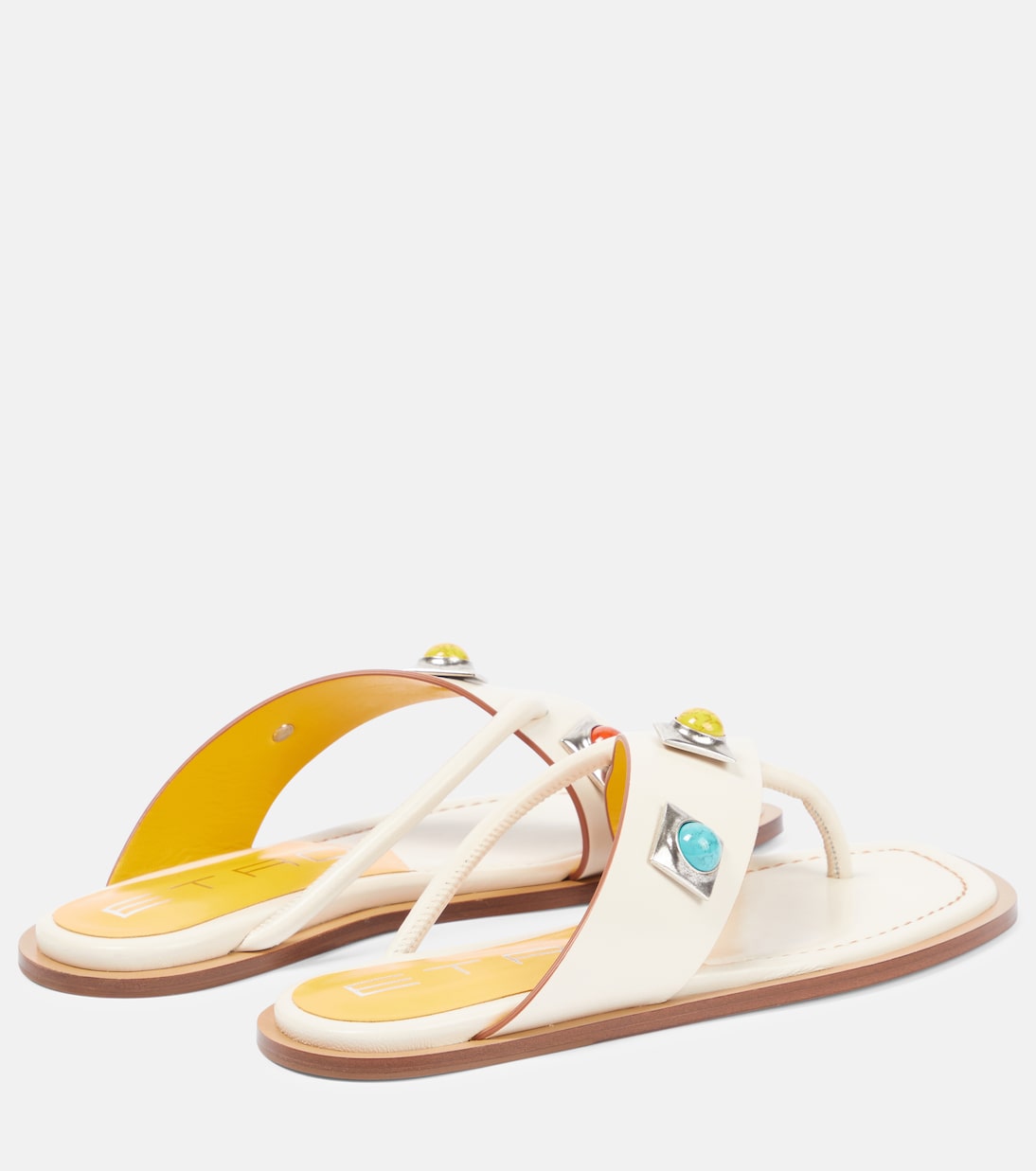 Sandales en cuir à ornements | Etro