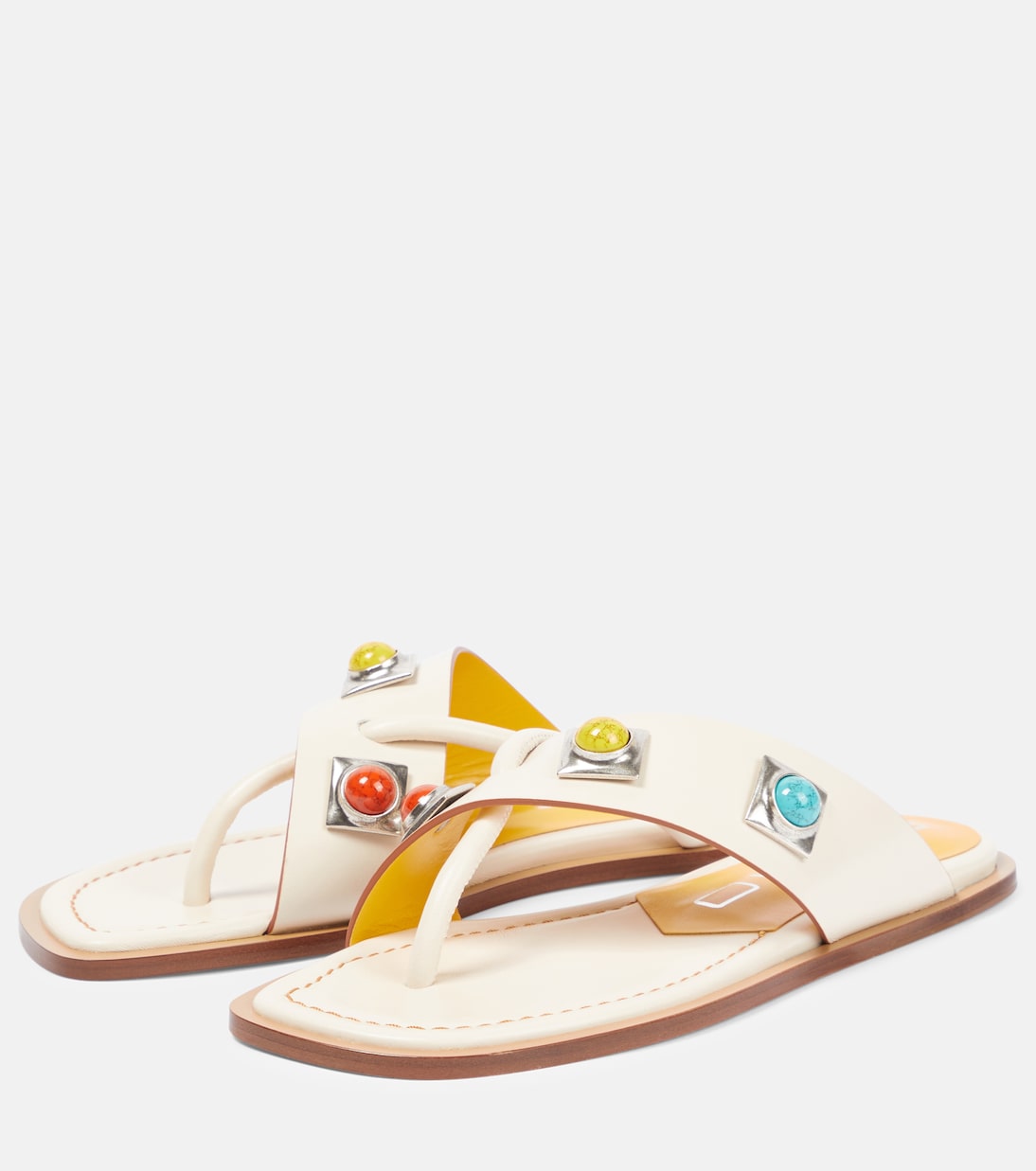 Sandales en cuir à ornements | Etro