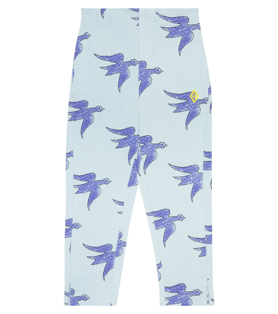 Camaleon printed cotton jersey pants | The Animals Observatory