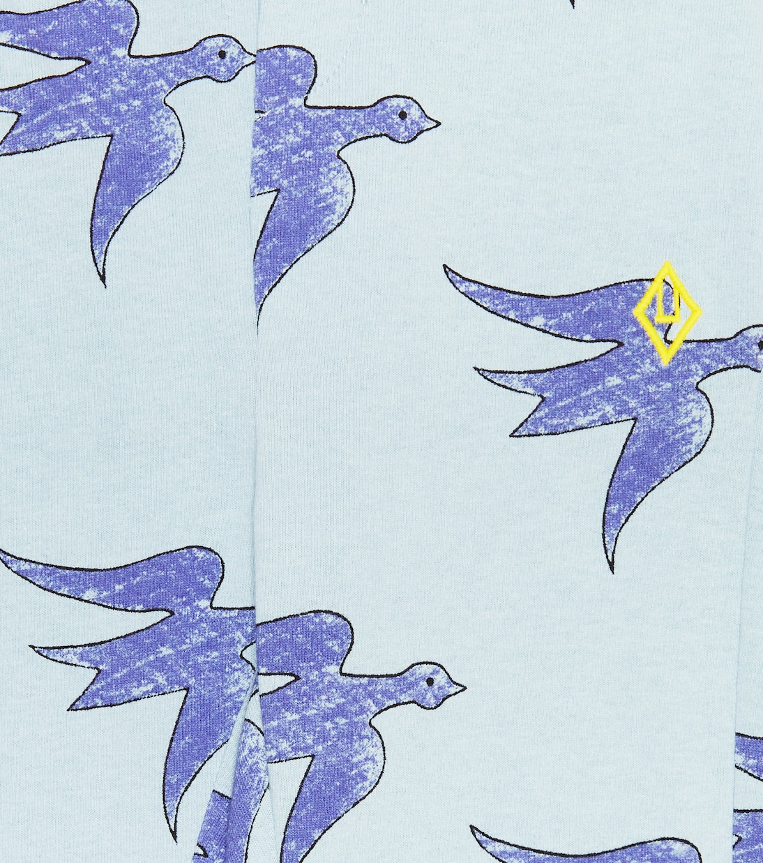 Camaleon printed cotton jersey pants | The Animals Observatory