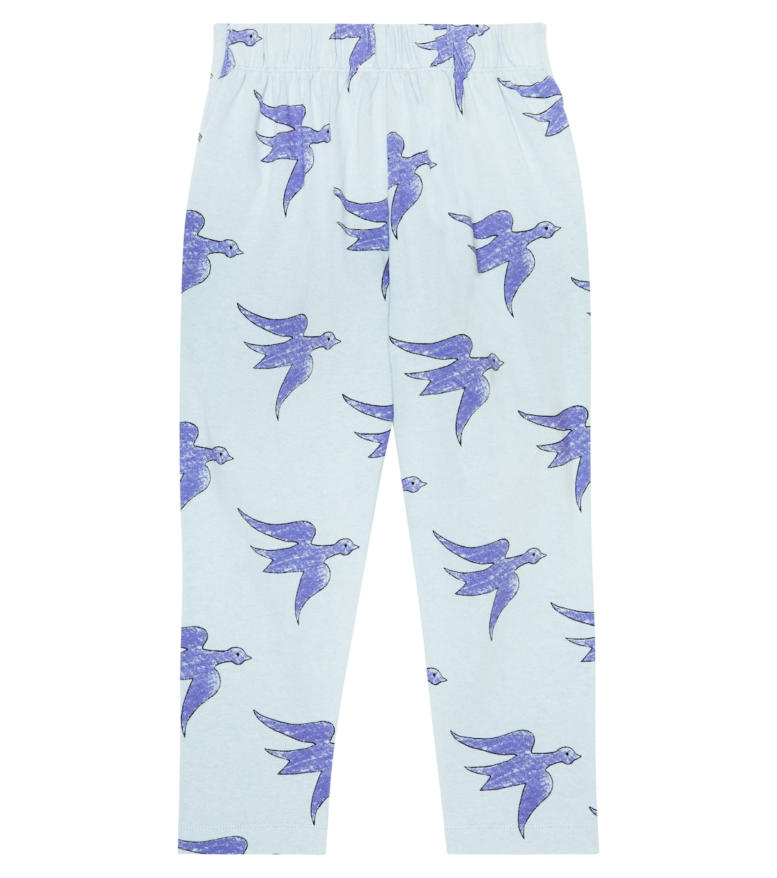 Camaleon printed cotton jersey pants | The Animals Observatory