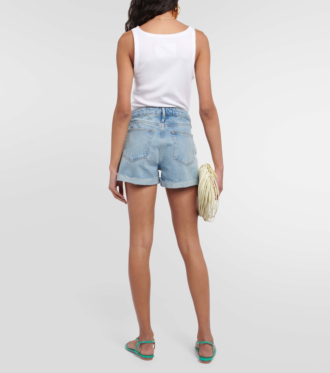 Shorts di jeans Le Grand Garcon | Frame