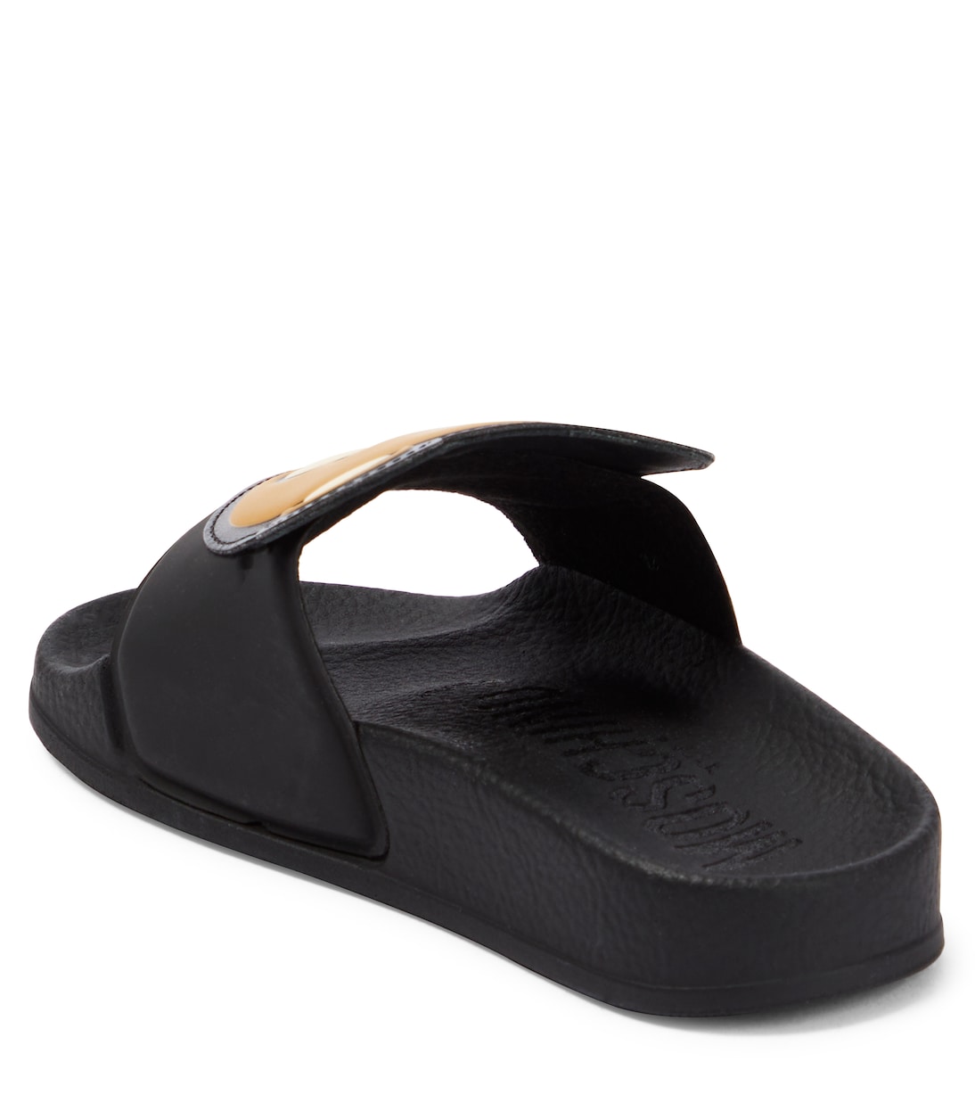 Logo rubber slides | Moschino Kids