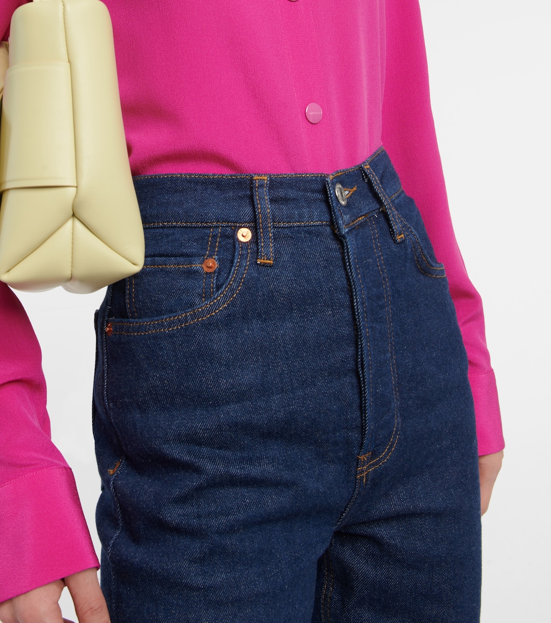 Super High Drainpipe slim jeans | Re/Done