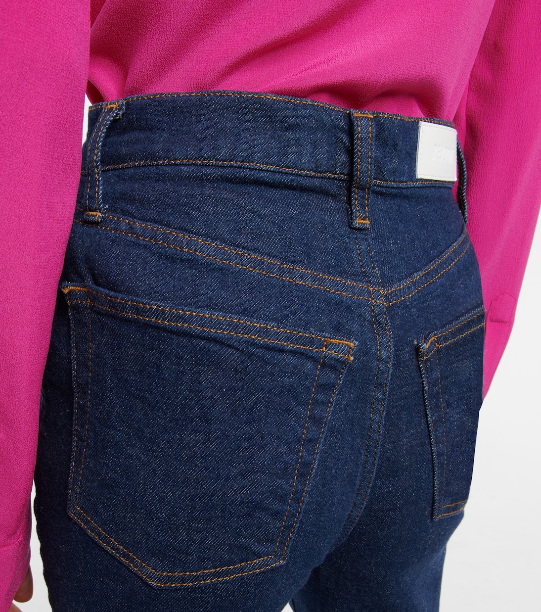 Super High Drainpipe slim jeans | Re/Done