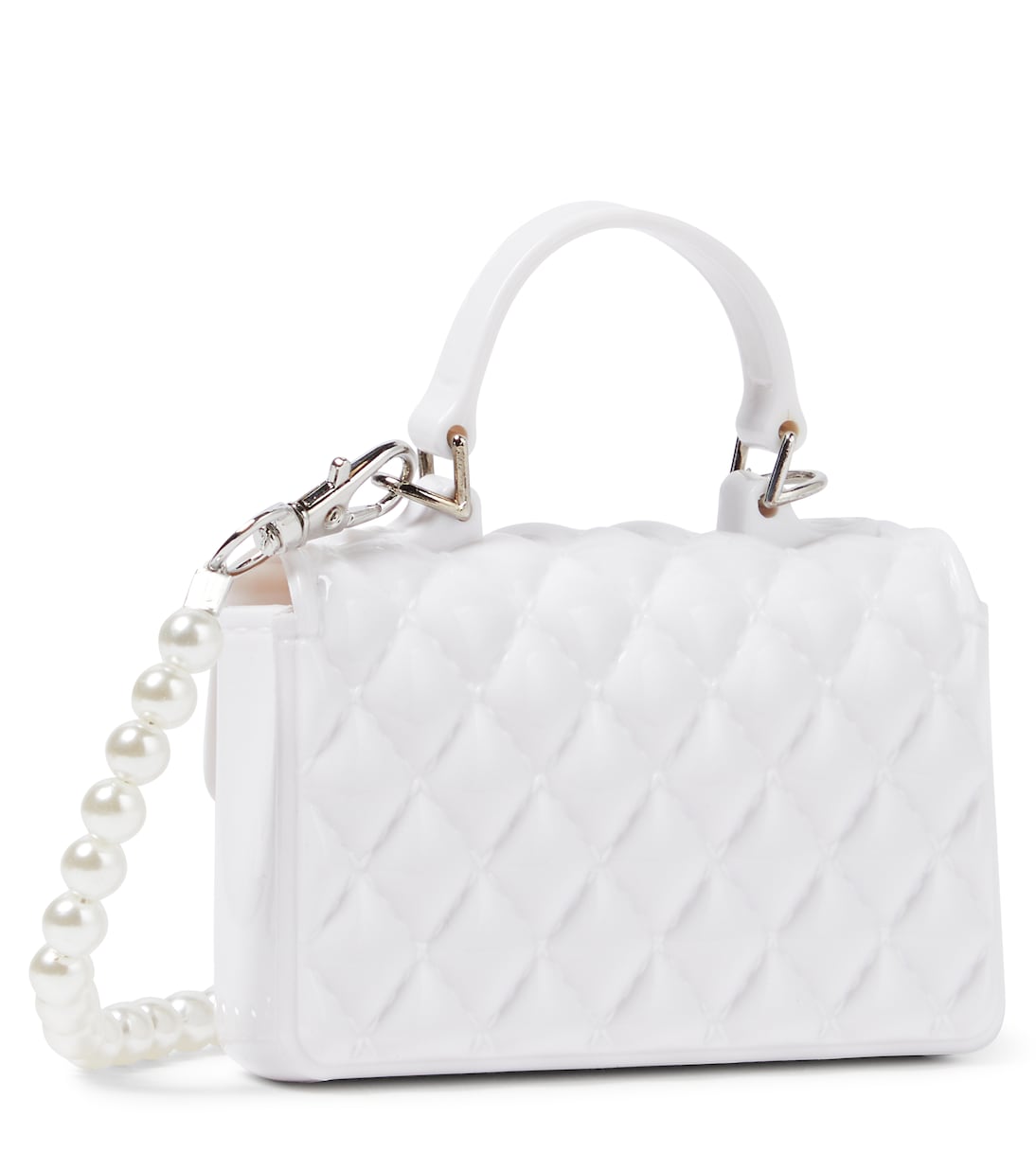 Tasche mit Zierperlen | Monnalisa