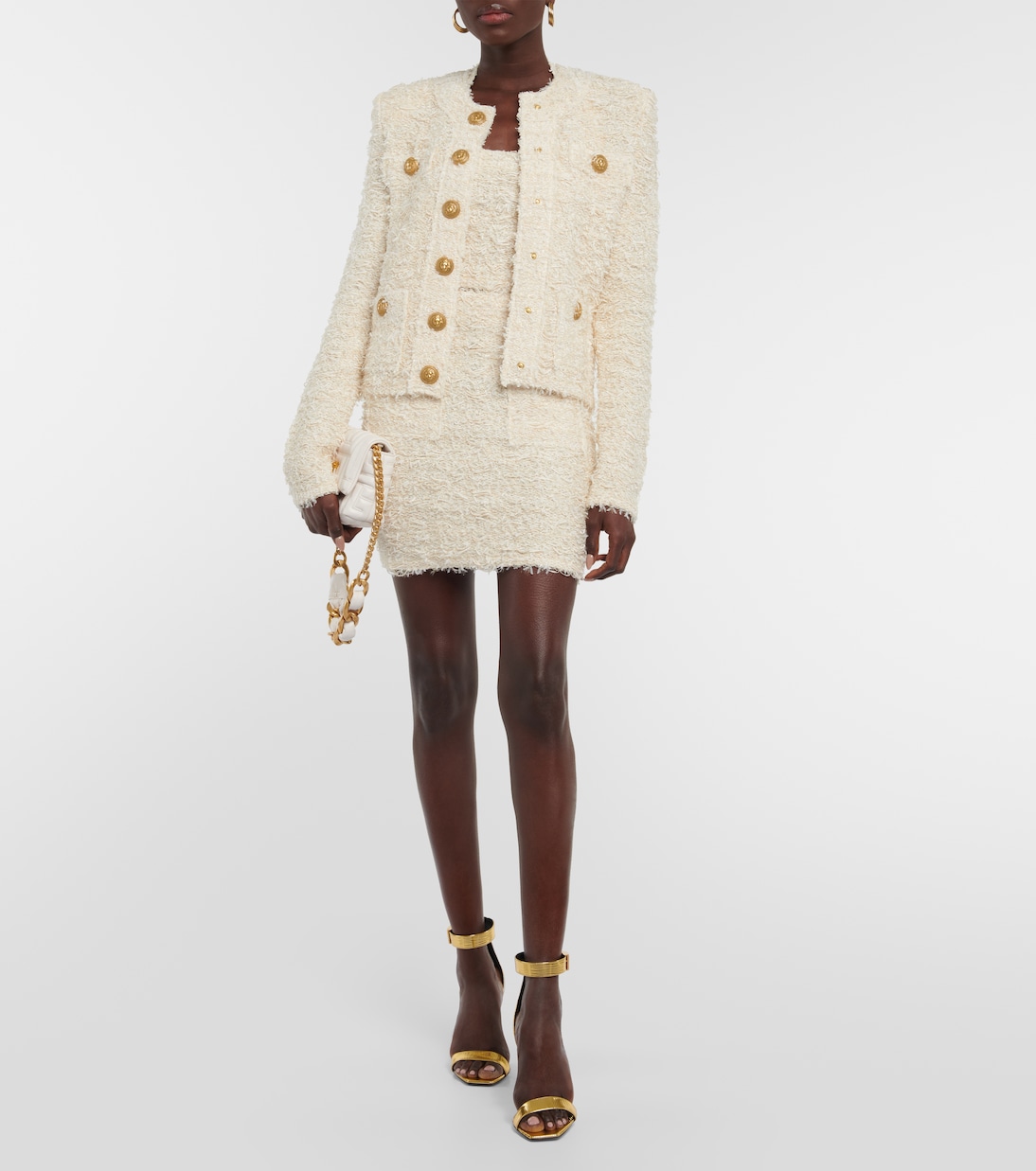 Mini-jupe | Balmain