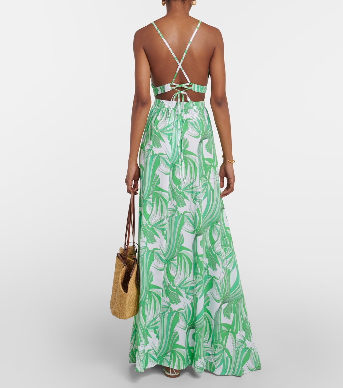 Arabella printed maxi dress | Melissa Odabash