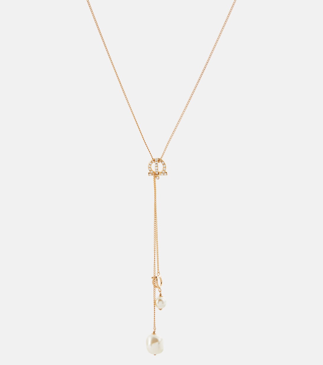 Collana FERRAGAMO con dettagli decorativi per uno stile giovane e raffinato