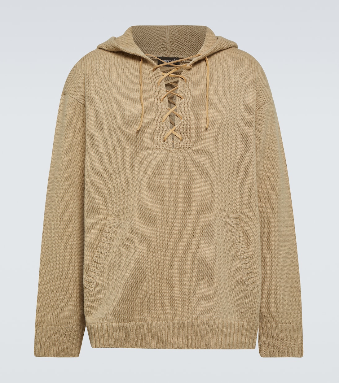 Sudadera con capucha de lana | Undercover
