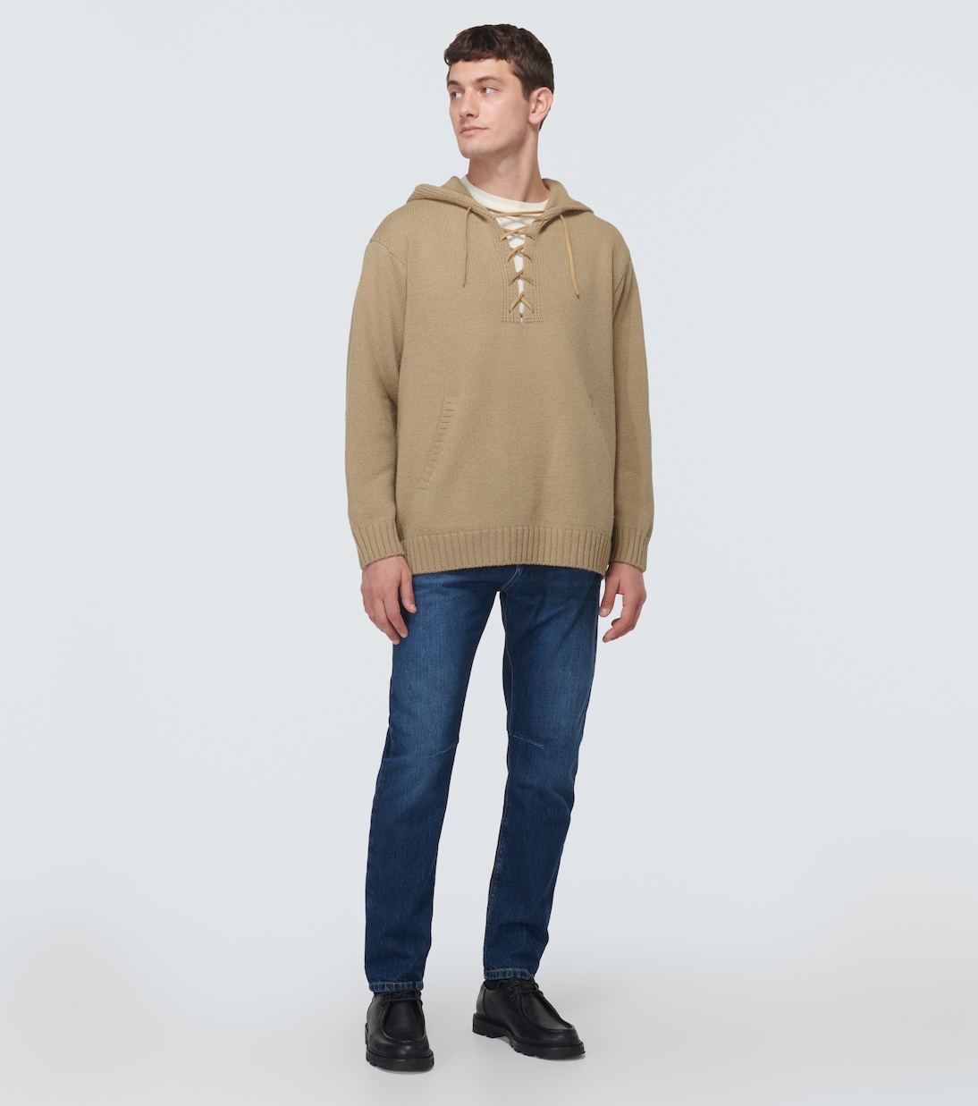 Sudadera con capucha de lana | Undercover