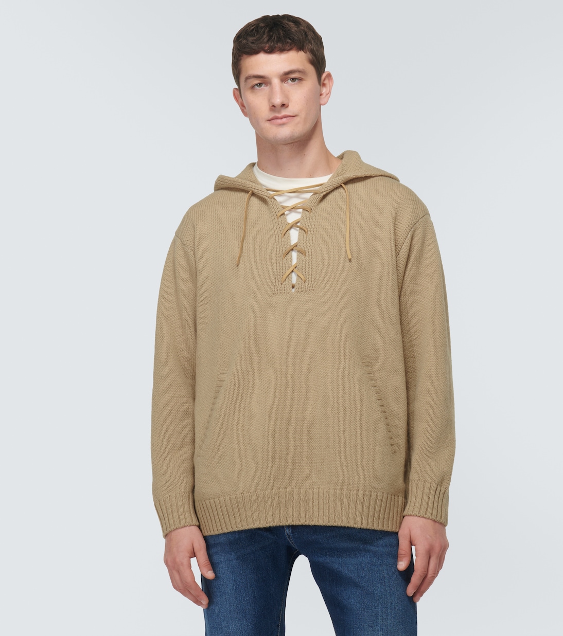 Sudadera con capucha de lana | Undercover