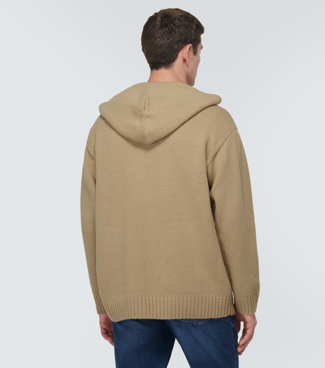Sudadera con capucha de lana | Undercover