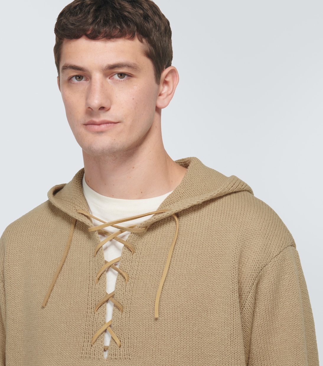 Sudadera con capucha de lana | Undercover