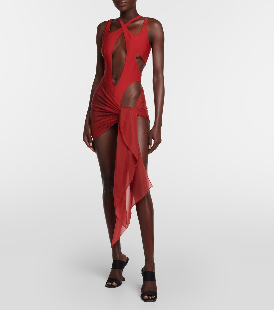 Cutout swimsuit | Mugler