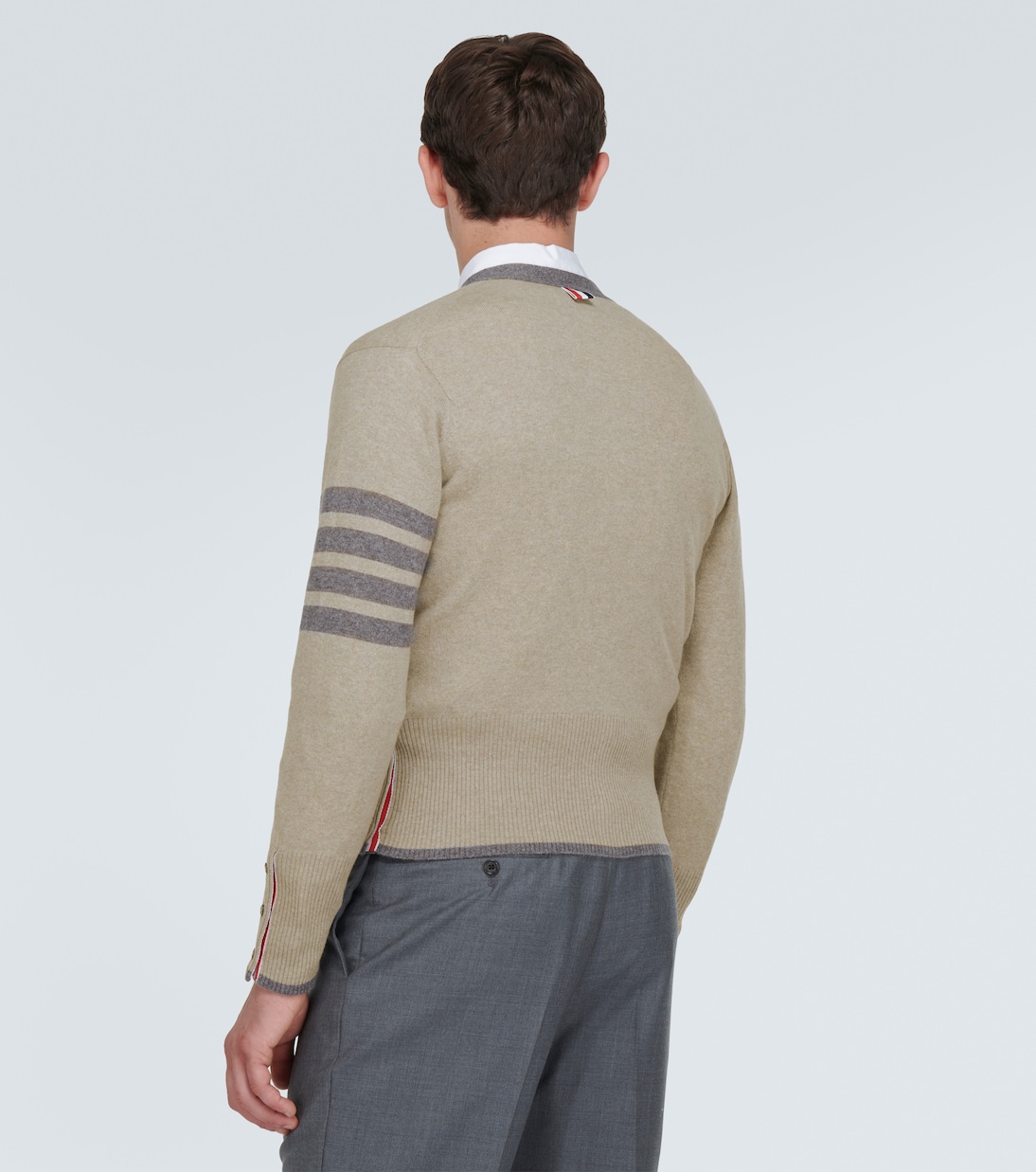 Cardigan 4-Bar aus Kaschmir | Thom Browne