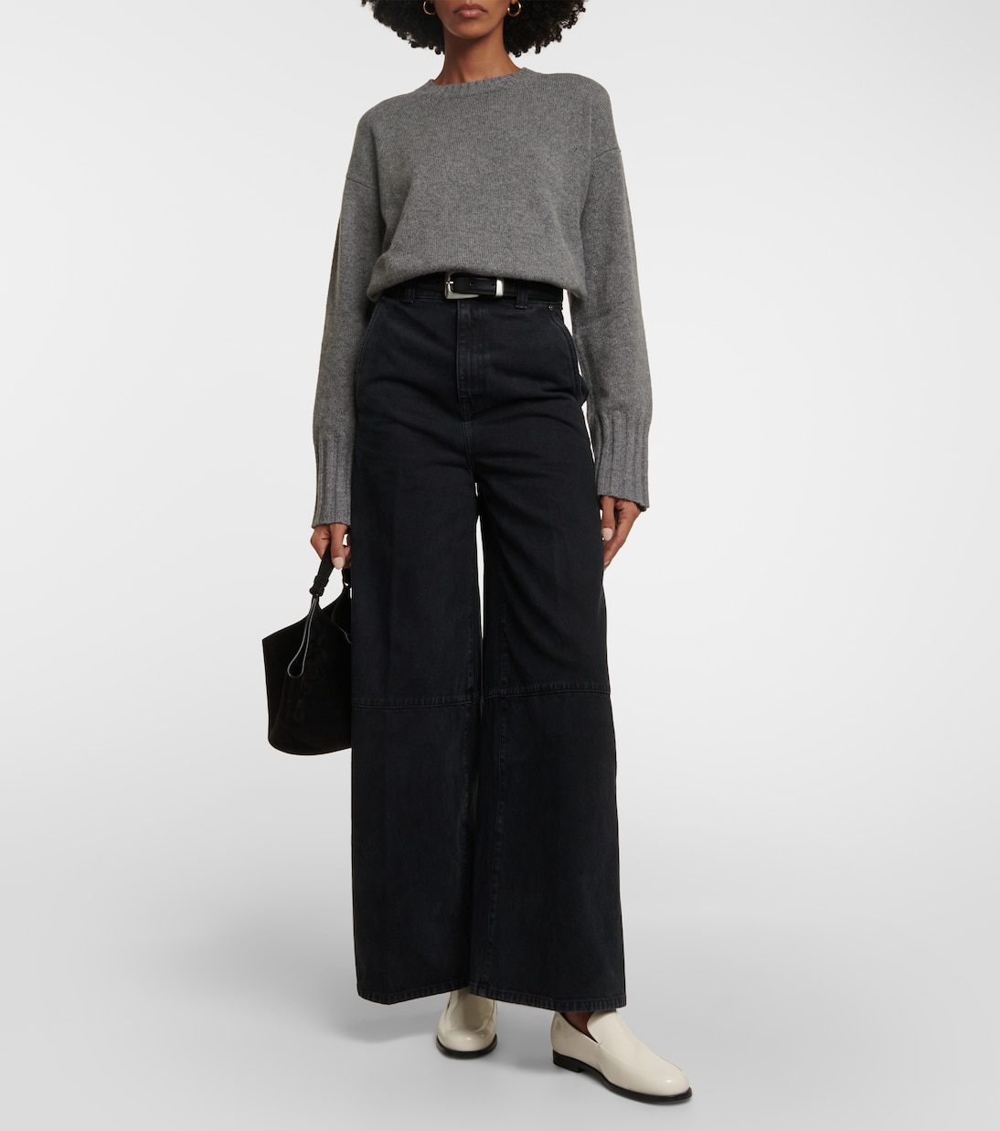 Loafers Alessio aus Leder | Khaite