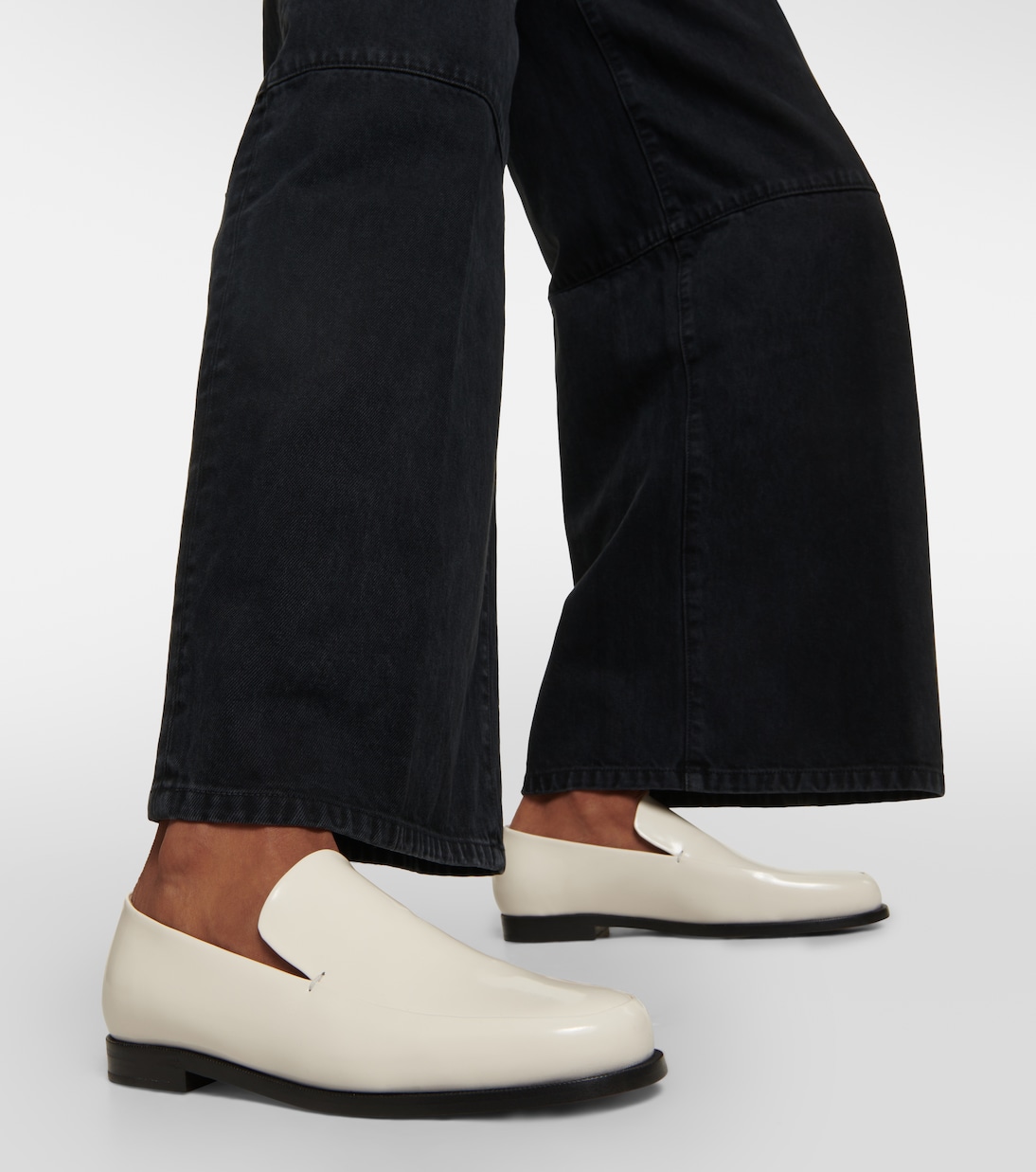 Loafers Alessio aus Leder | Khaite