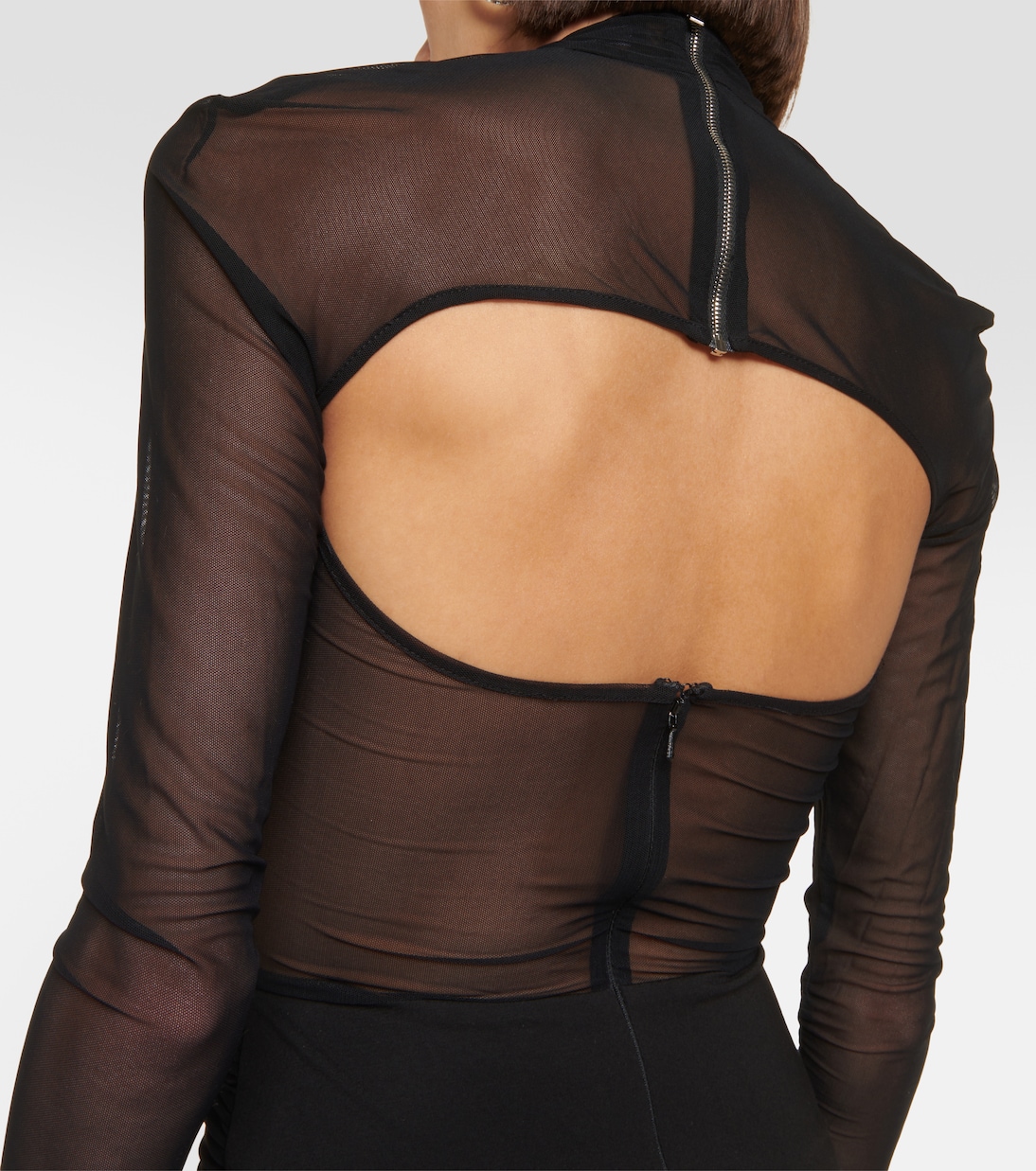 Minikleid mit Cut-outs | David Koma