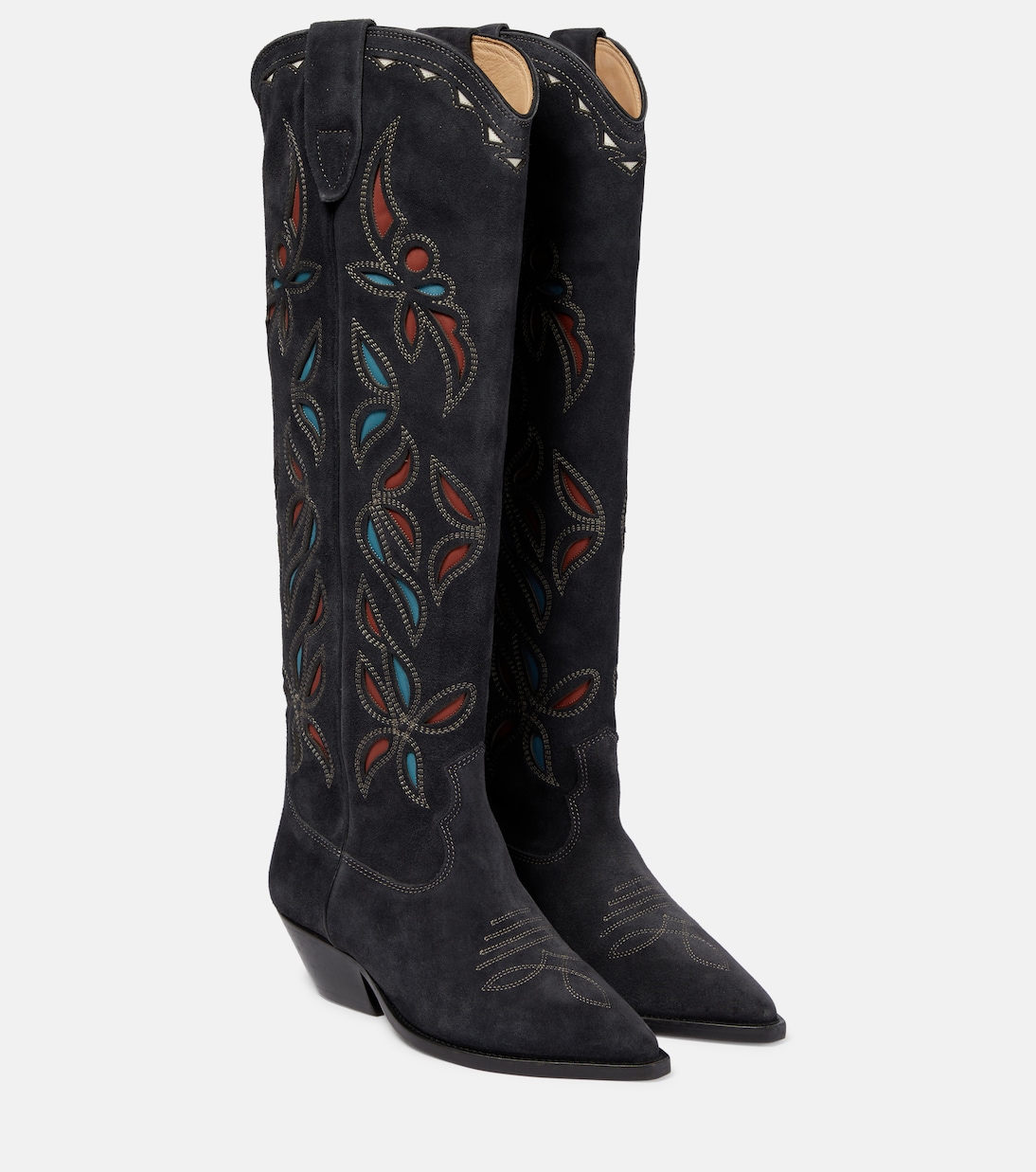 Botas altas Denvee de ante | Isabel Marant